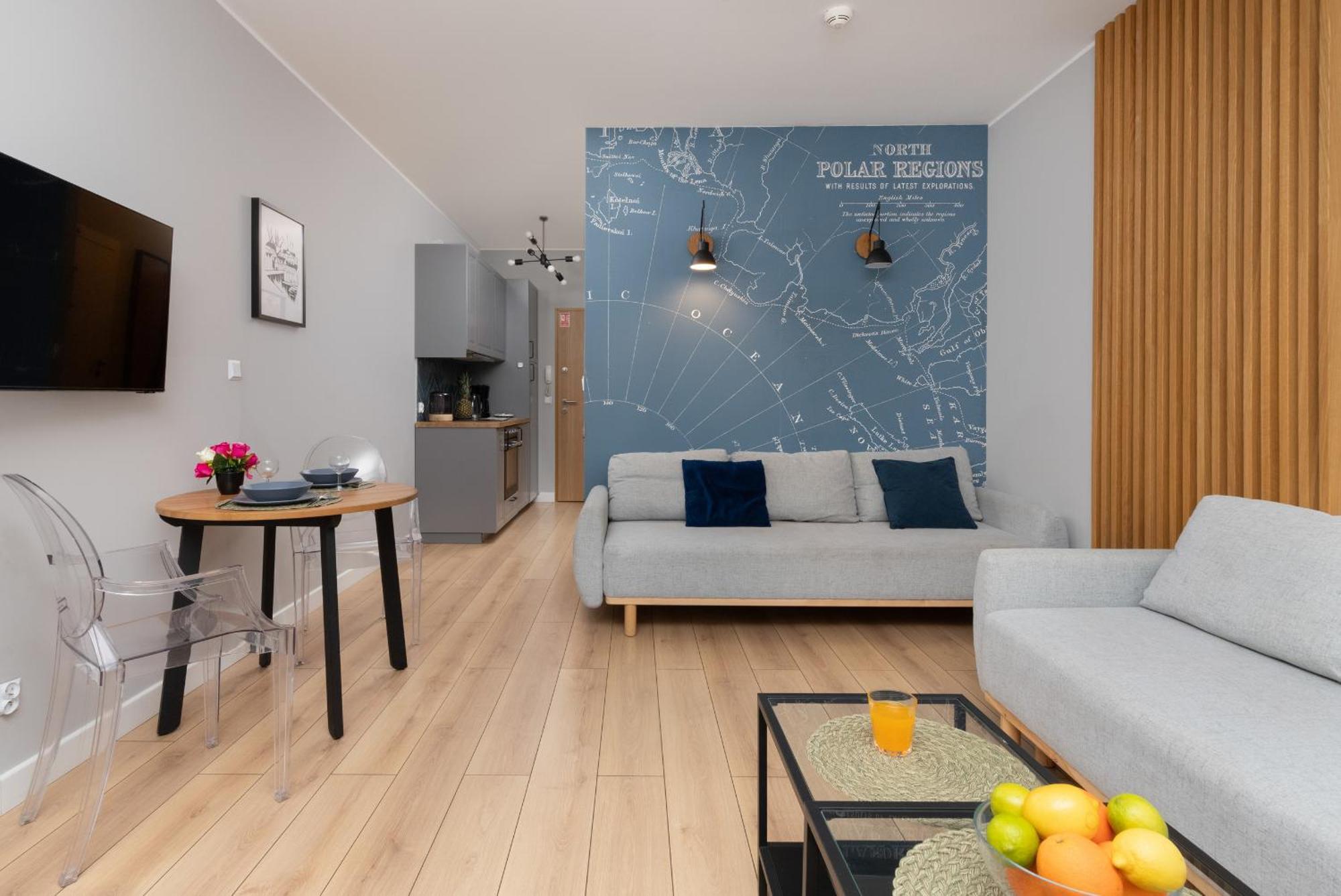 Studio Fahrenheit In Central Gdansk By Noclegi Renters Exterior foto