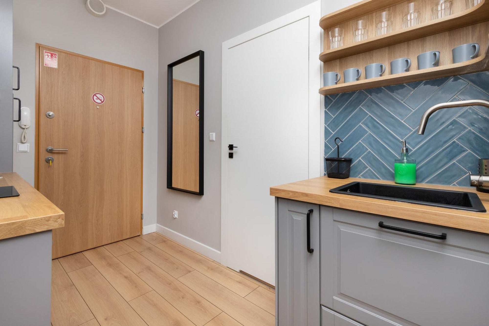 Studio Fahrenheit In Central Gdansk By Noclegi Renters Exterior foto