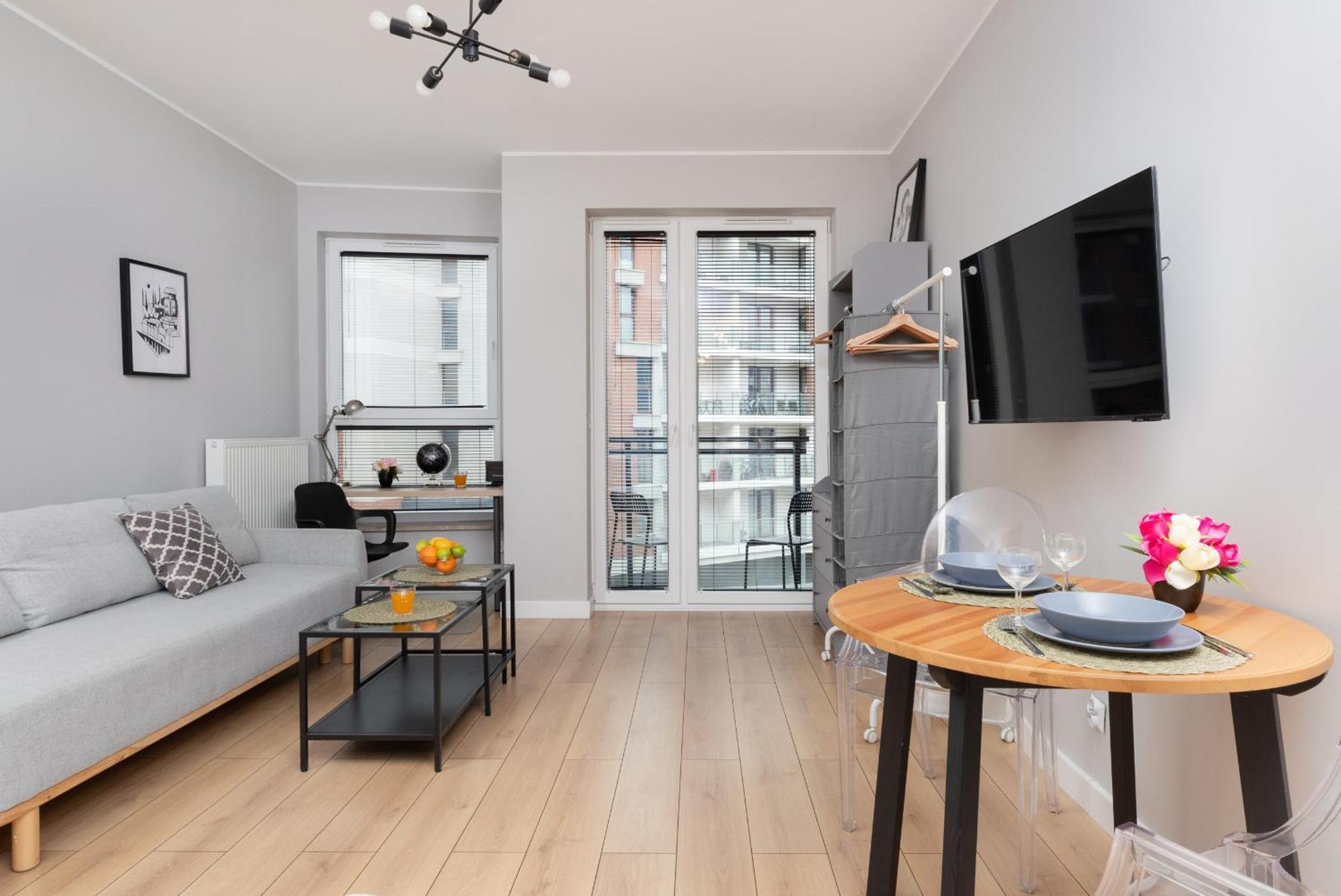 Studio Fahrenheit In Central Gdansk By Noclegi Renters Exterior foto