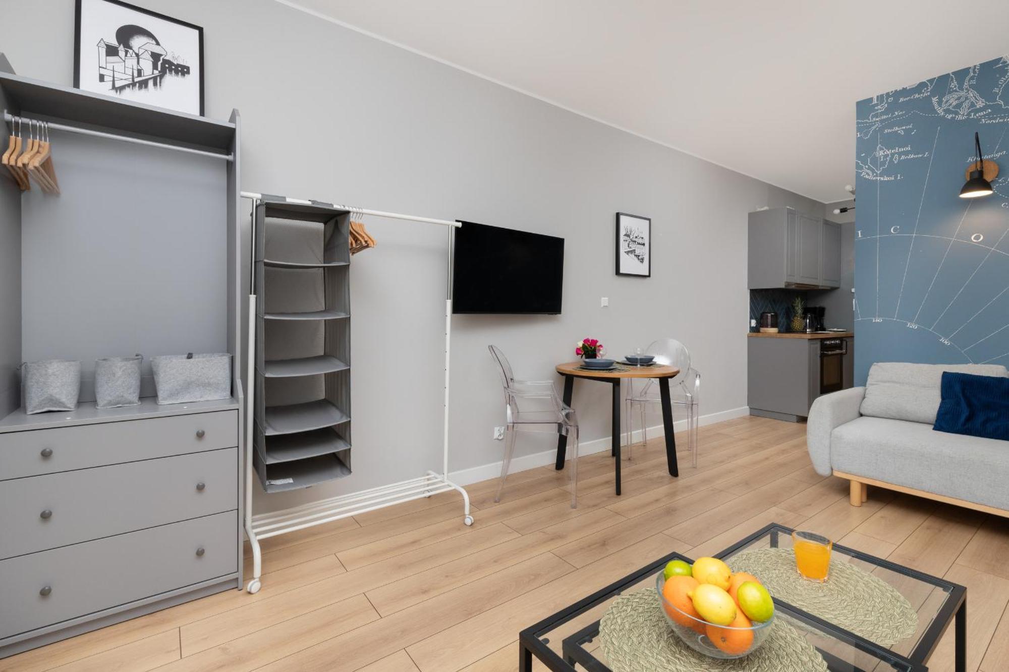 Studio Fahrenheit In Central Gdansk By Noclegi Renters Exterior foto