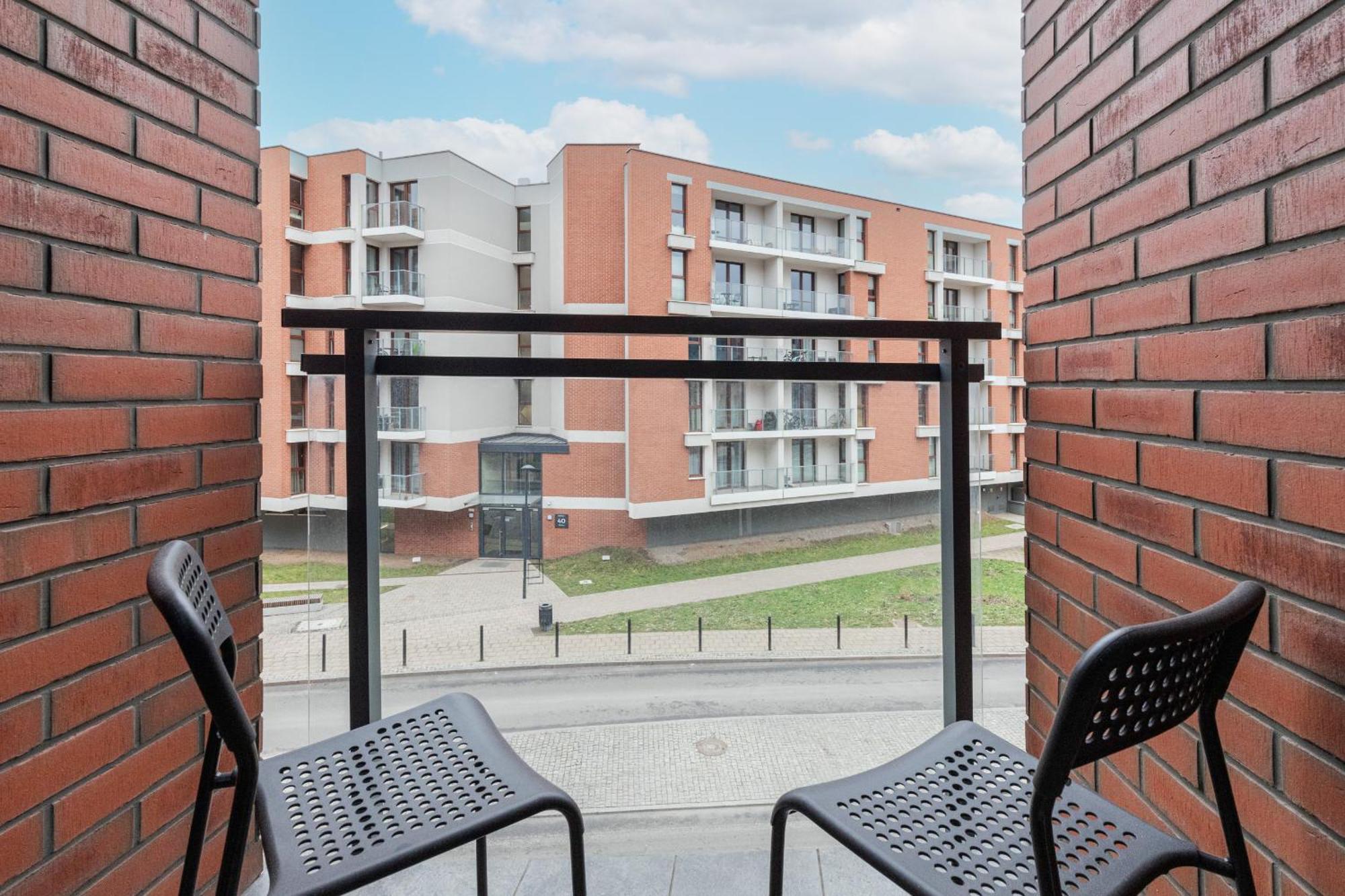 Studio Fahrenheit In Central Gdansk By Noclegi Renters Exterior foto